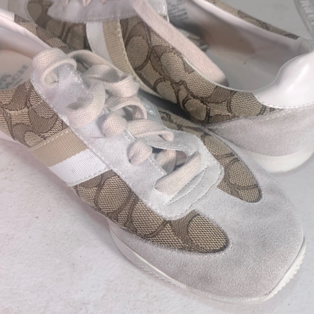 Coach sneakers